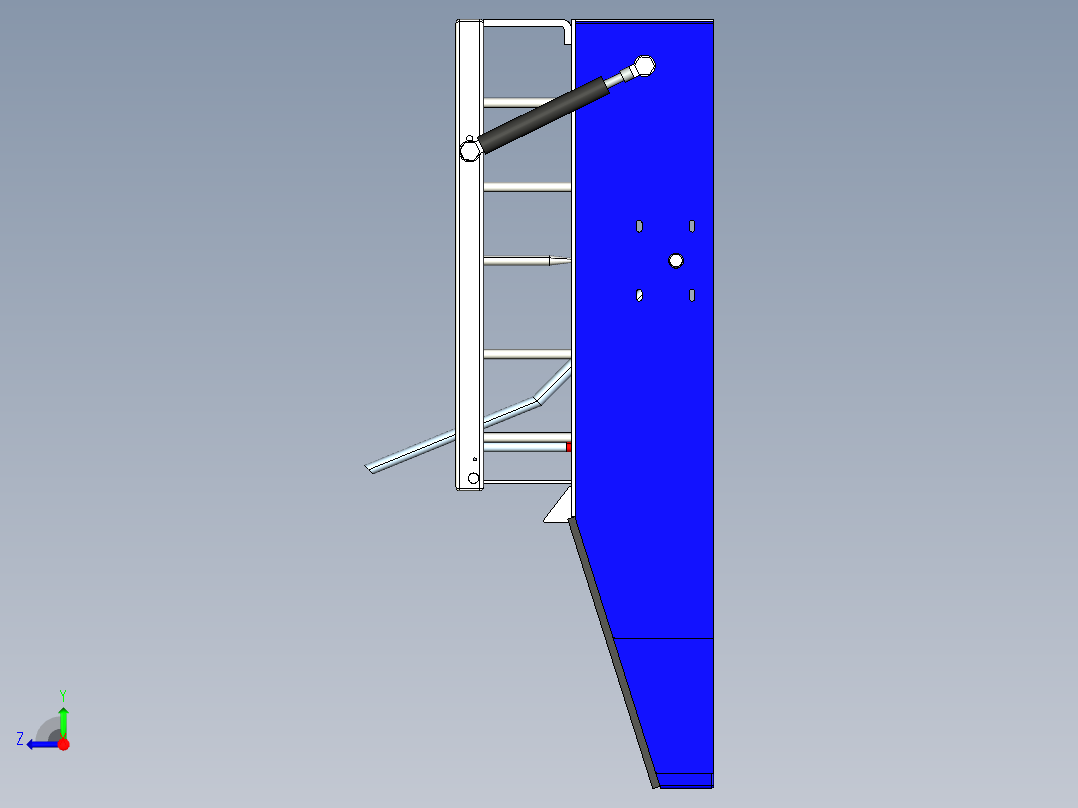 B3003606-ICT治具检查右视图
