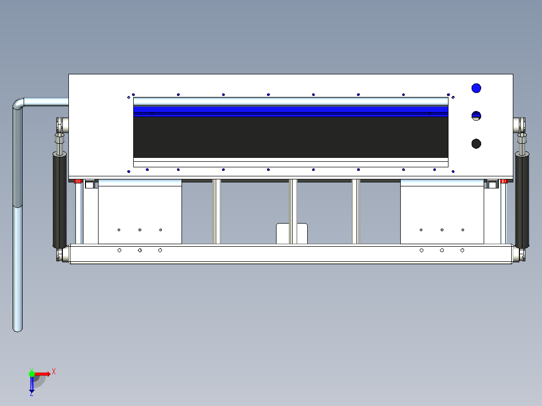 B3003606-ICT治具检查俯视图