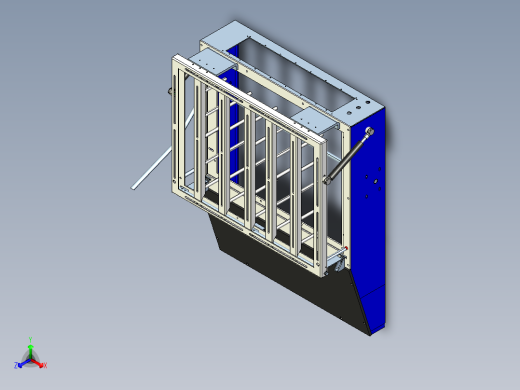 B3003606-ICT治具检查正等轴测缩略图