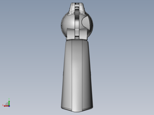 手枪左轮冲锋枪老式狙击步枪设计3D图纸rohm-model-63-22lr-revolver-prop SW STP IGS后视缩略图