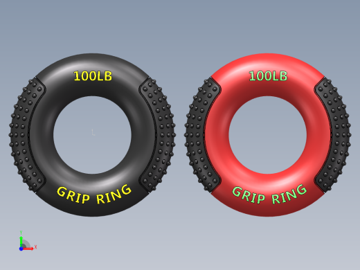 握力圈前视缩略图