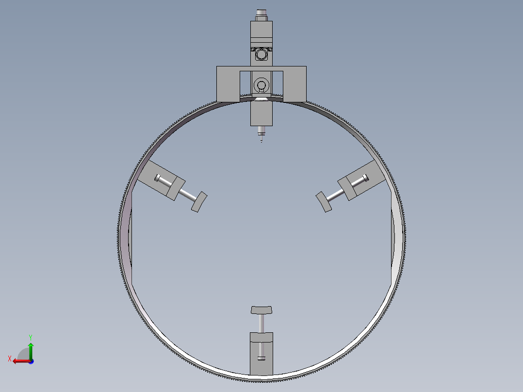 管道外圆自动焊接机结构设计【含三维+CAD+说明书】后视图