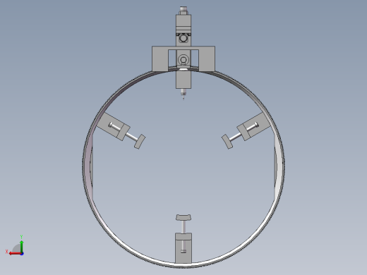 管道外圆自动焊接机结构设计【含三维+CAD+说明书】后视缩略图