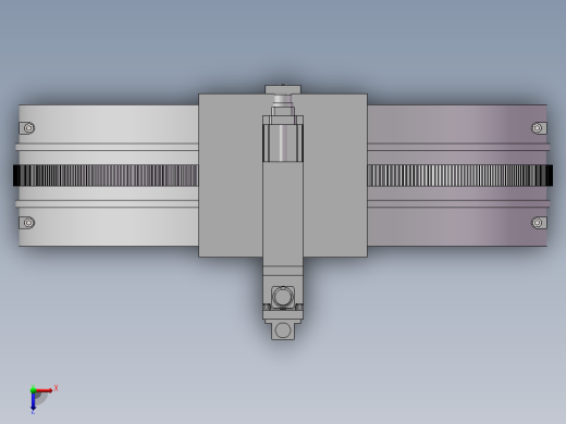 管道外圆自动焊接机结构设计【含三维+CAD+说明书】俯视缩略图