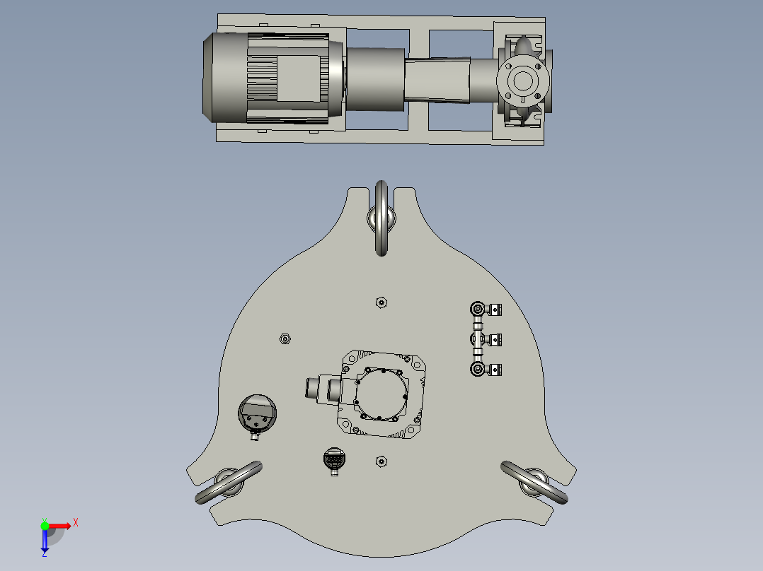 M078-胶桶俯视图