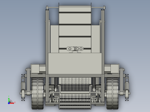 纯电动垃圾收集车前视缩略图