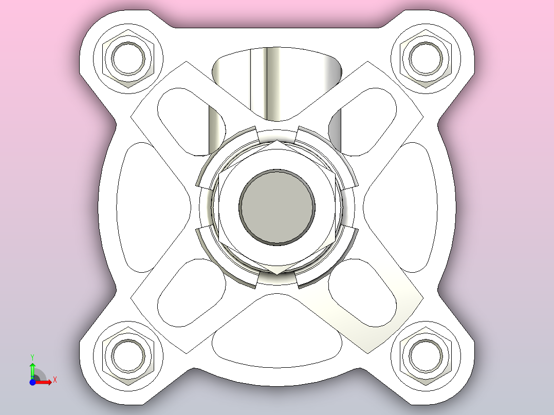 FESTO气缸DSBG-160-160-P-N3---_0_前视图