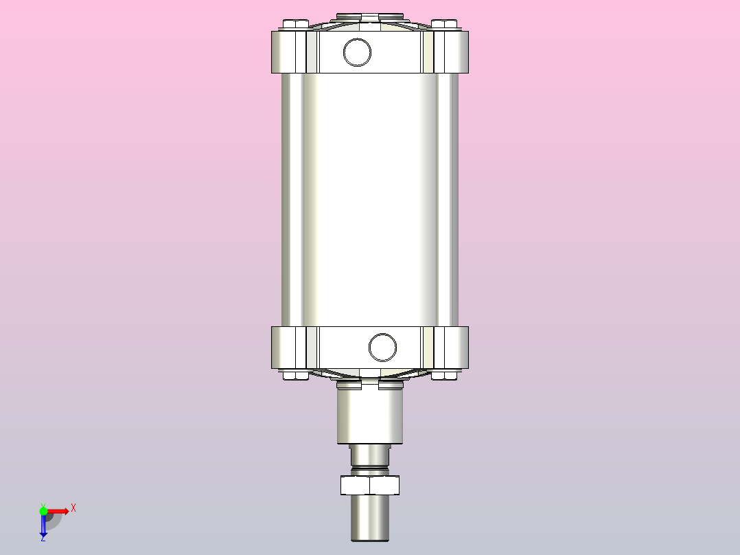 FESTO气缸DSBG-160-160-P-N3---_0_俯视图