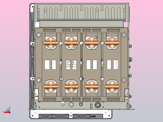 NA8-1600 800A-1000A 4P 抽屉式-水平接线+门框202409后视缩略图