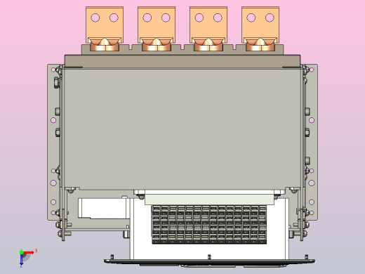 NA8-1600 800A-1000A 4P 抽屉式-水平接线+门框202409俯视缩略图