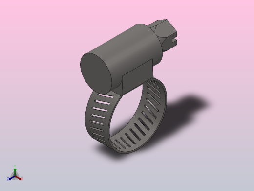 Q675 A型蜗杆传动式软管环箍_Q62022