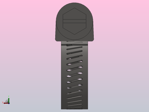 Q675 A型蜗杆传动式软管环箍_Q62022后视缩略图