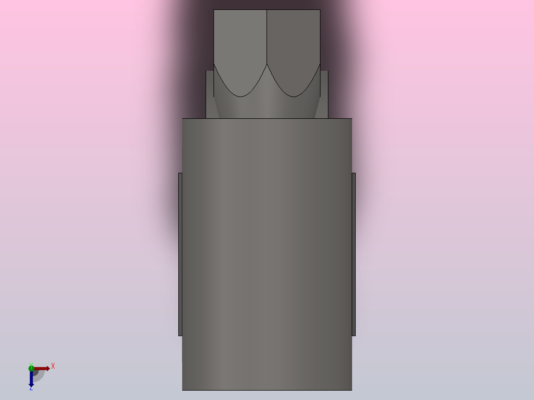 Q675 A型蜗杆传动式软管环箍_Q62022俯视图