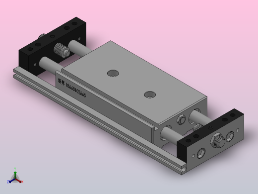 STM系列滑台气缸[STMS-20X50]