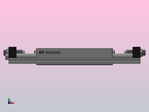 STM系列滑台气缸[STMS-20X50]前视缩略图