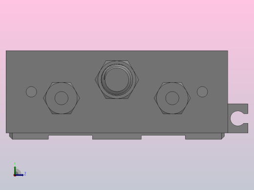 STM系列滑台气缸[STMS-20X50]左视缩略图
