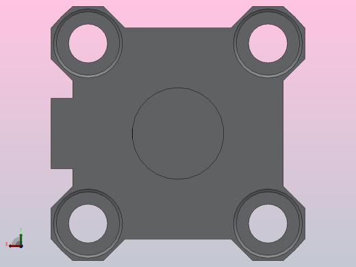 薄型气缸（单杆双作用）HCQ2系列[HCQ2B20-30DFCZ]后视缩略图