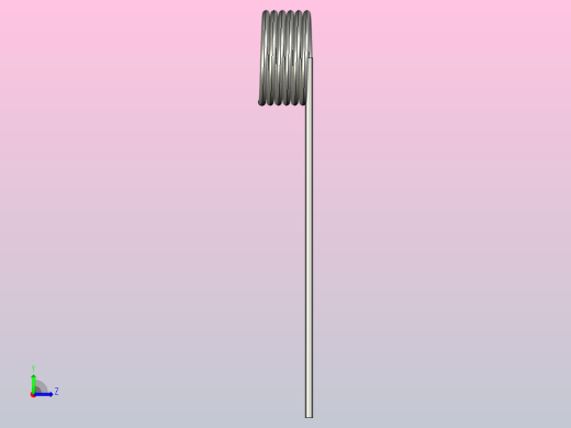 扭转弹簧torsion_spring_t015-270-109-x-l左视缩略图