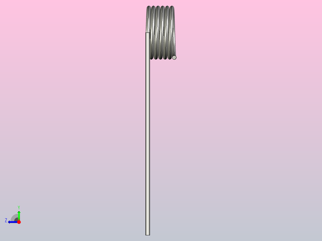 扭转弹簧torsion_spring_t015-270-109-x-l右视图