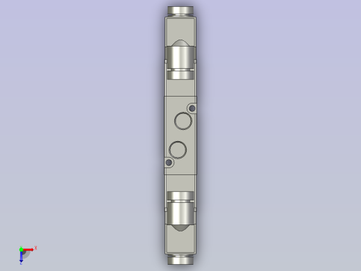 CZXD-电磁阀-4V12006B-F俯视缩略图