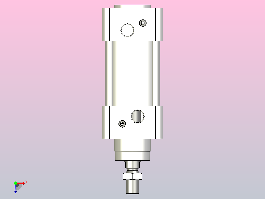 FESTO气缸DSBG-63-40-PPVA-N3---_0_俯视图