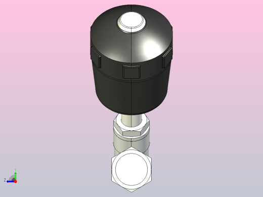QJZ普通型角座阀[QJZ-32-B]右视缩略图