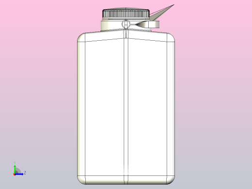 Nalgene可热压罐jerrycan 20l，带盖或不带盖左视缩略图