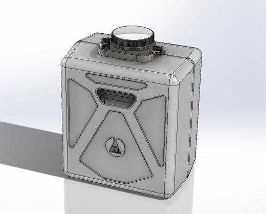 Nalgene可热压罐jerrycan 20l，带盖或不带盖缩略图