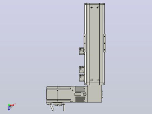 MT75BT半封闭皮带滑台[MT75BT.L80.100.RT.P40.C3]俯视缩略图