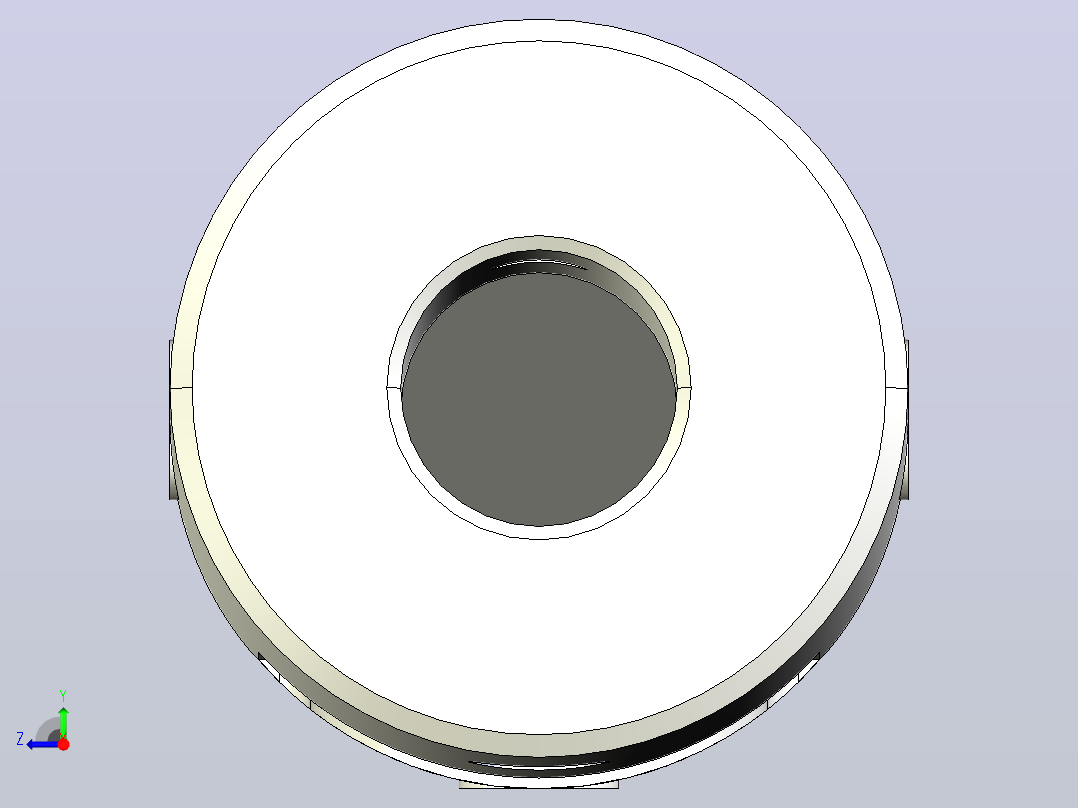 WX,WXD型小型十字轴万向联轴器[WX1-PB-Φ6╱Φ]右视图