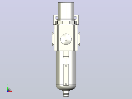 GAFR600调压过滤器前视缩略图
