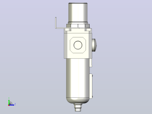 GAFR600调压过滤器左视缩略图