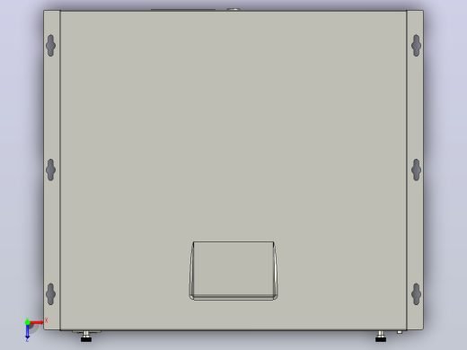 IPC350L-横放 工控机 IPC350俯视缩略图