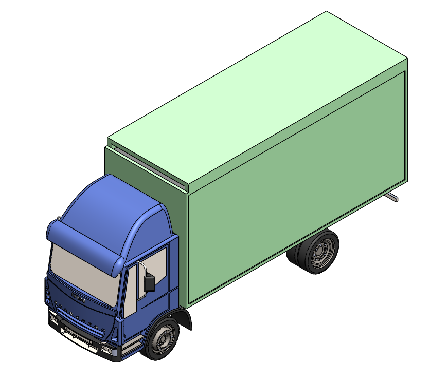 卡车20英尺14