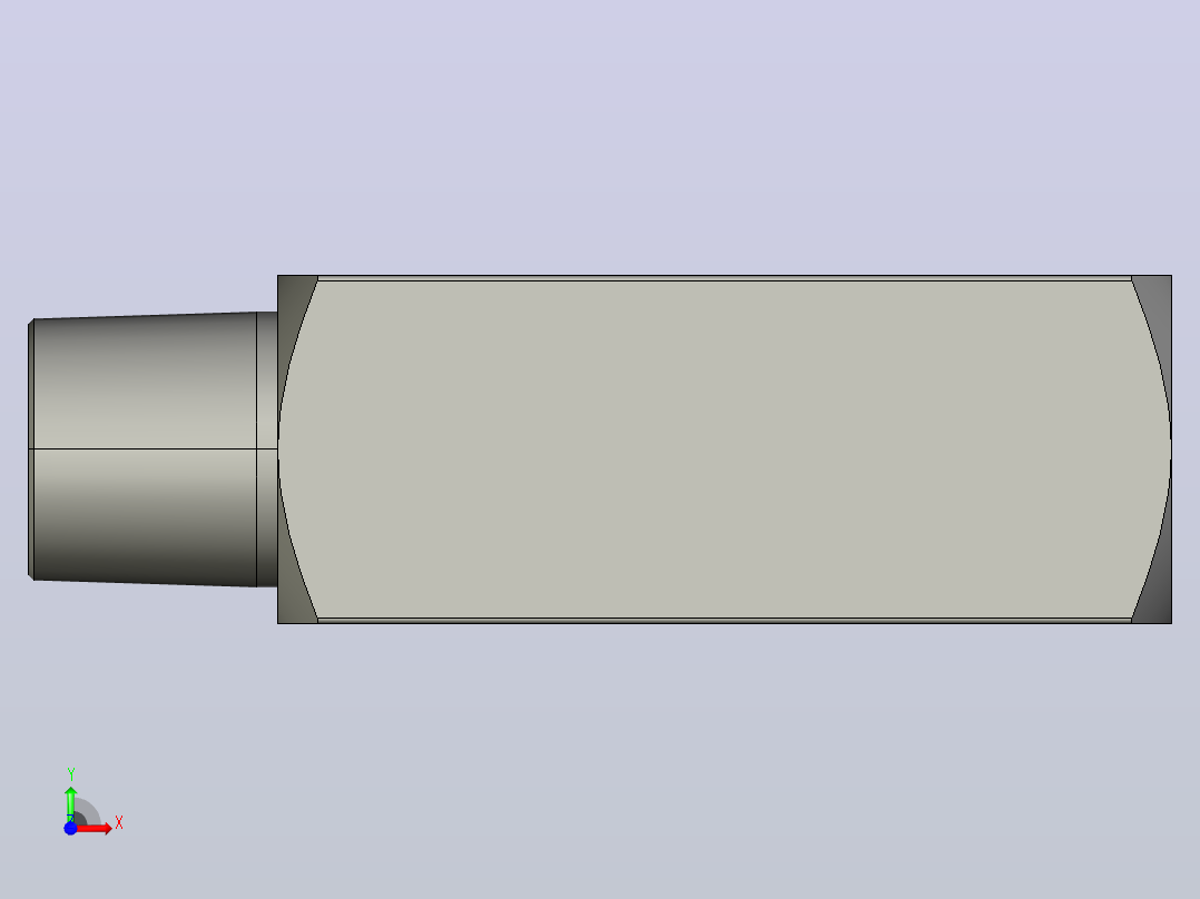 泄放阀[CMP12MBF-CSM×3F]前视图