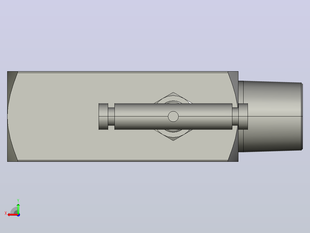 泄放阀[CMP12MBF-CSM×3F]后视图