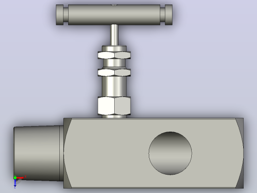 泄放阀[CMP12MBF-CSM×3F]俯视缩略图
