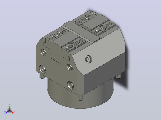 气动夹紧系统SCHUNK-0405270 KSF-F plus 100,0