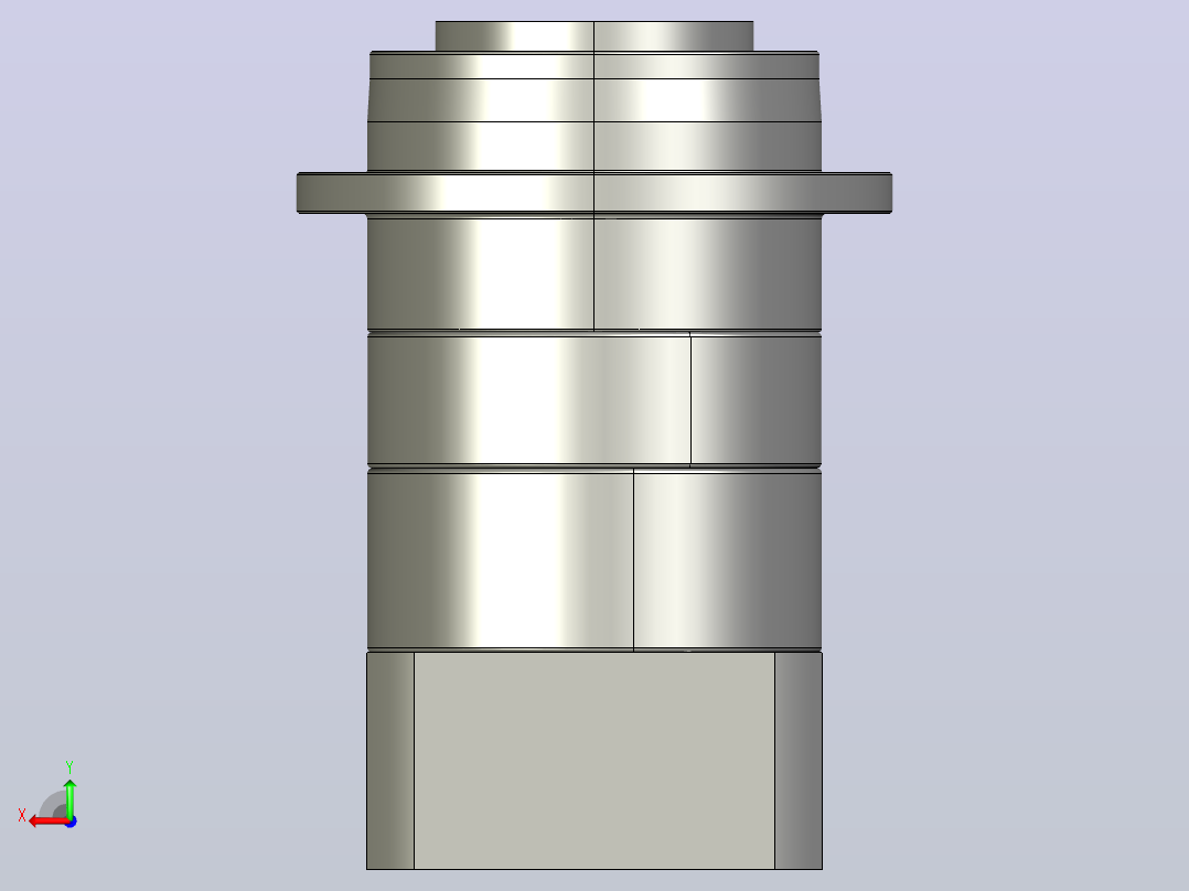 行星齿轮减速器planetary_gearbox_bdb_120_-_ratio_66后视图
