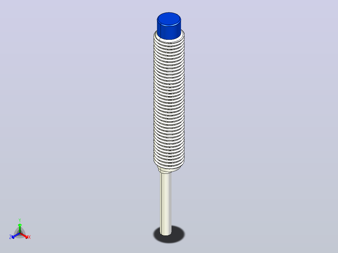 接近开关传感器ZJG25-N-2-M8-N-C主视图