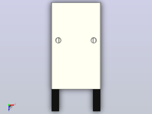 平行夹爪气缸缸P5GB-016MSG008B系列俯视缩略图