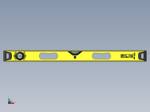 水平尺前视缩略图