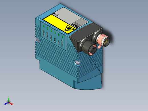 CLV621-2120条码扫描器主视缩略图