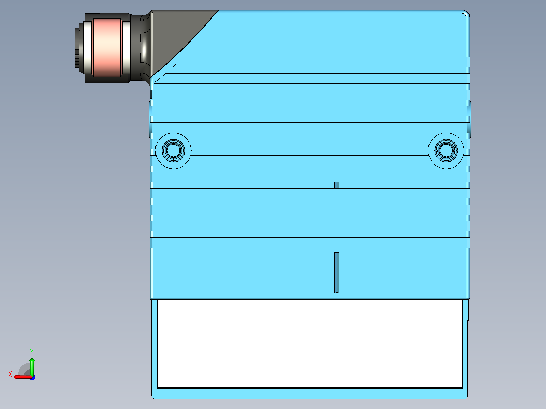CLV621-2120条码扫描器后视图