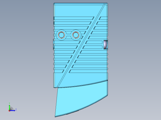 CLV621-2120条码扫描器左视缩略图
