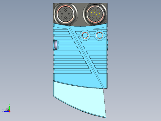 CLV621-2120条码扫描器右视缩略图