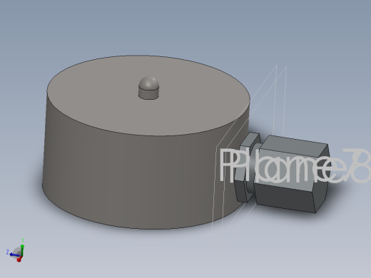 DYHW-116微型称重传感器5Kg 10Kg 20Kg 30Kg 50Kg 100Kg 200Kg 300Kg 500Kg小按钮压力传感器主视缩略图