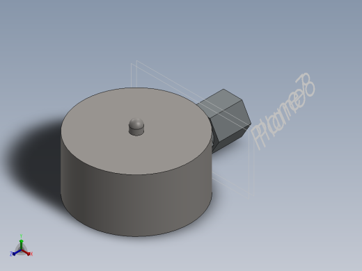 DYHW-116微型称重传感器5Kg 10Kg 20Kg 30Kg 50Kg 100Kg 200Kg 300Kg 500Kg小按钮压力传感器正等轴测缩略图