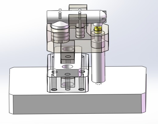 压铜嘴工装sw18可编辑缩略图