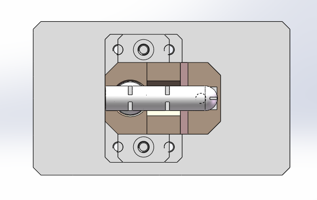 压铜嘴工装sw18可编辑